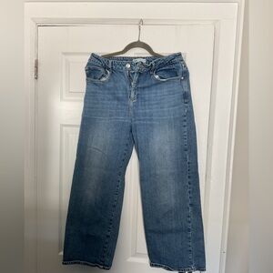 Wide Leg Jeans